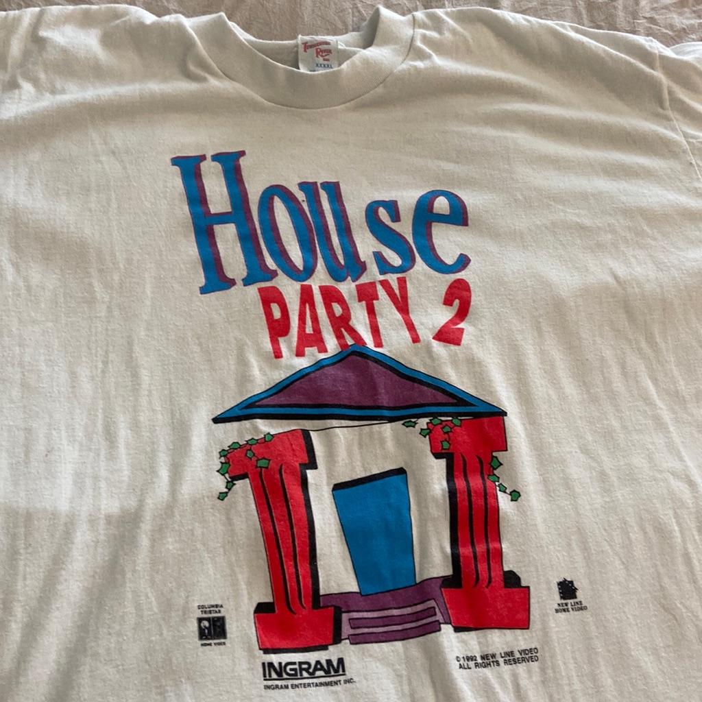 Vintage House Party 2 Promotional Shirt